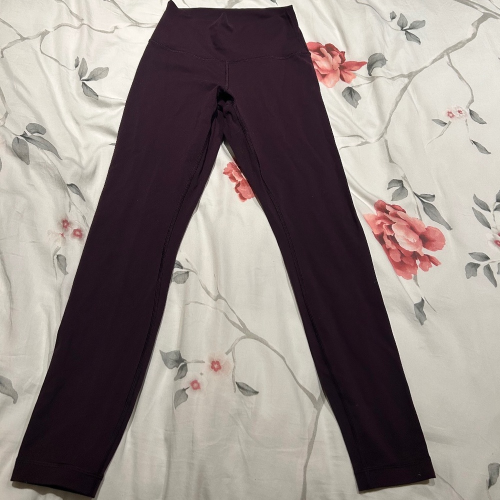 Lululemon Wunder Under High Rise Pants Size 4